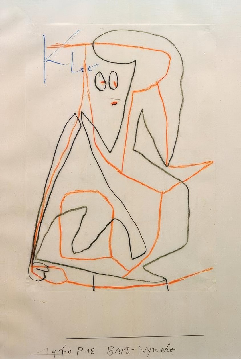 巴特仙女 作者 保罗·克莱