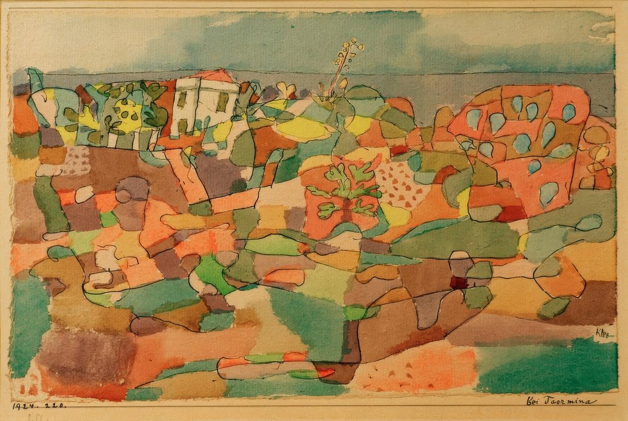 Bei Taormina 作者 保罗·克莱