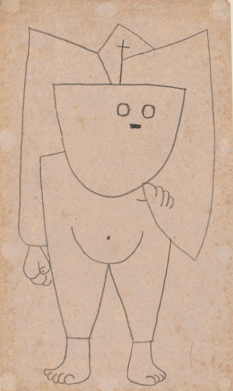 基督教幽灵基督教幽灵，1939年 作者 保罗·克莱