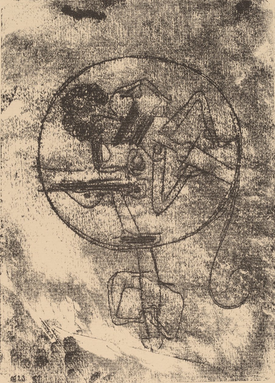 被爱的人 被爱的人》，1923年。 作者 保罗·克莱