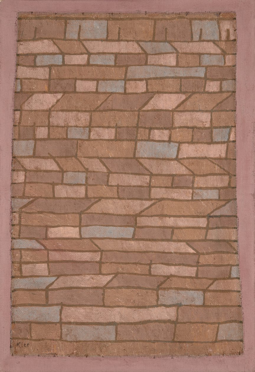 Hutment, 1932. 作者 保罗·克莱