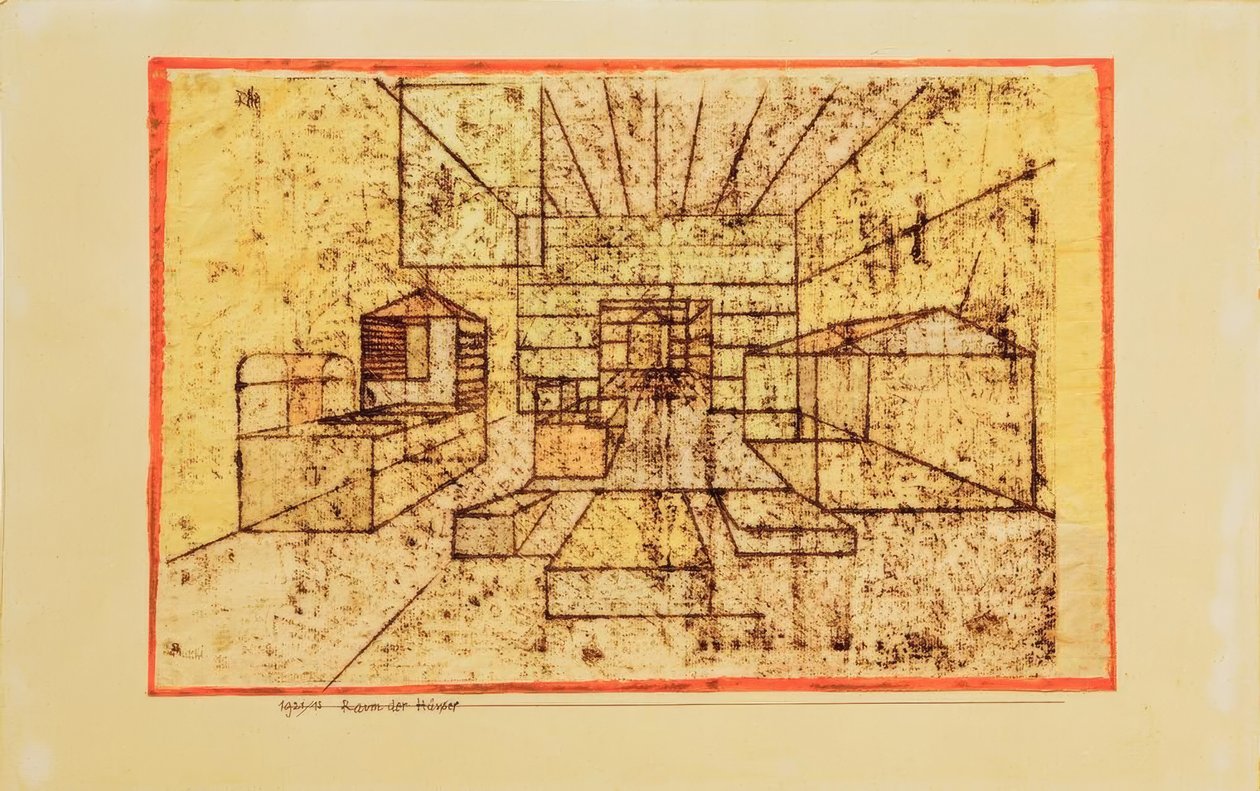 保罗·克莱（Klee），1879年至1940年。 作者 保罗·克莱