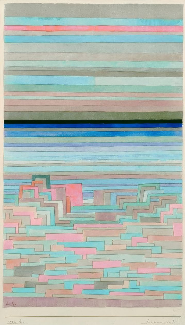 Lagunenstadt 作者 保罗·克莱