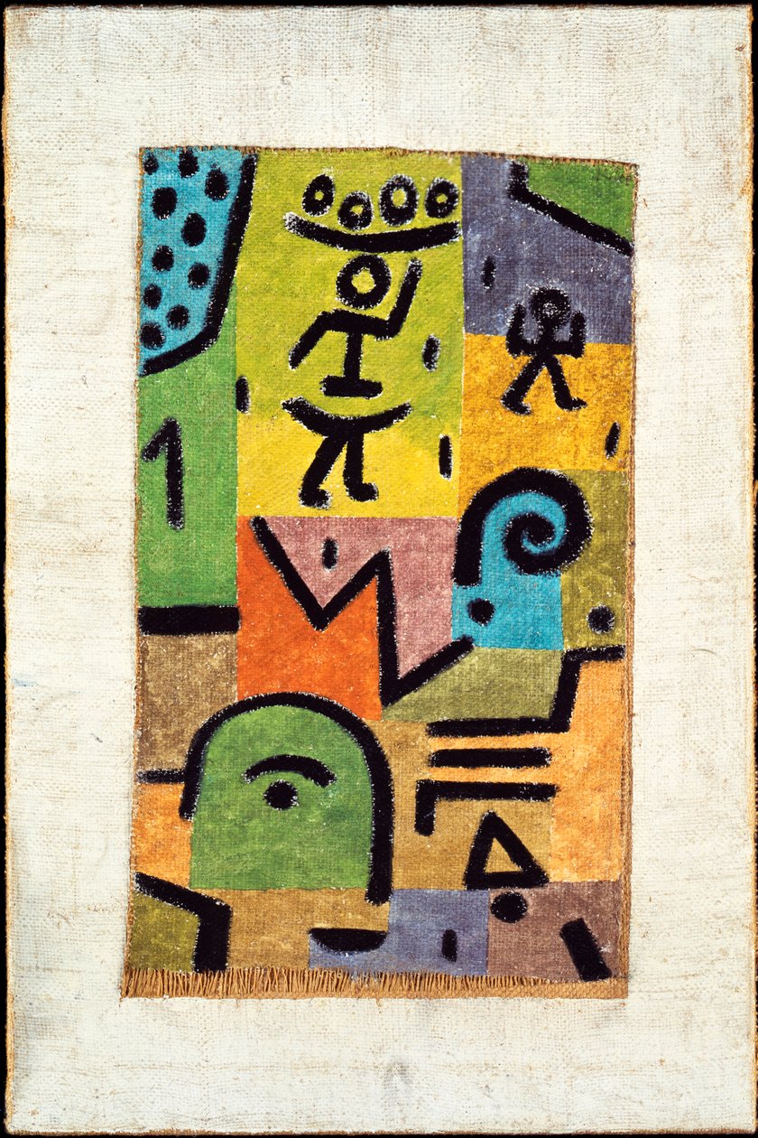 柠檬收成，1937年。 作者 保罗·克莱