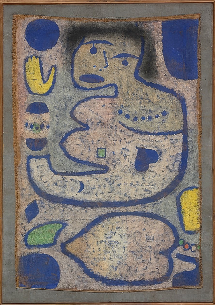 新月的情歌。 1939年 作者 保罗·克莱