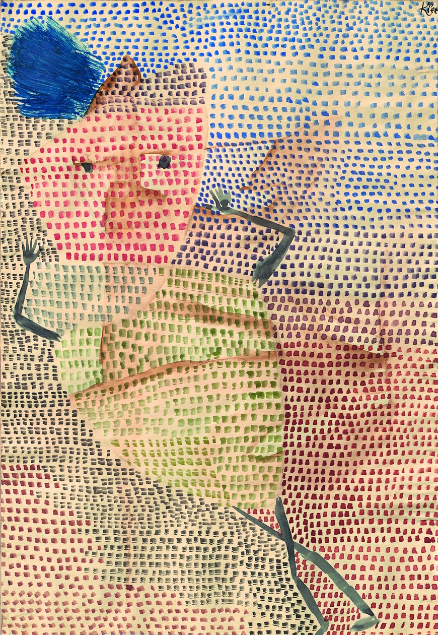 面具虱子，1931年 作者 保罗·克莱