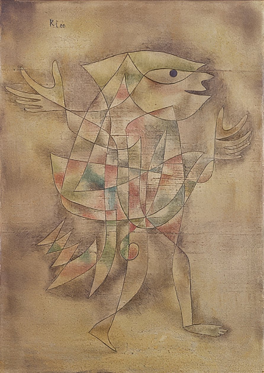 Narr in Trance。 1929年 作者 保罗·克莱