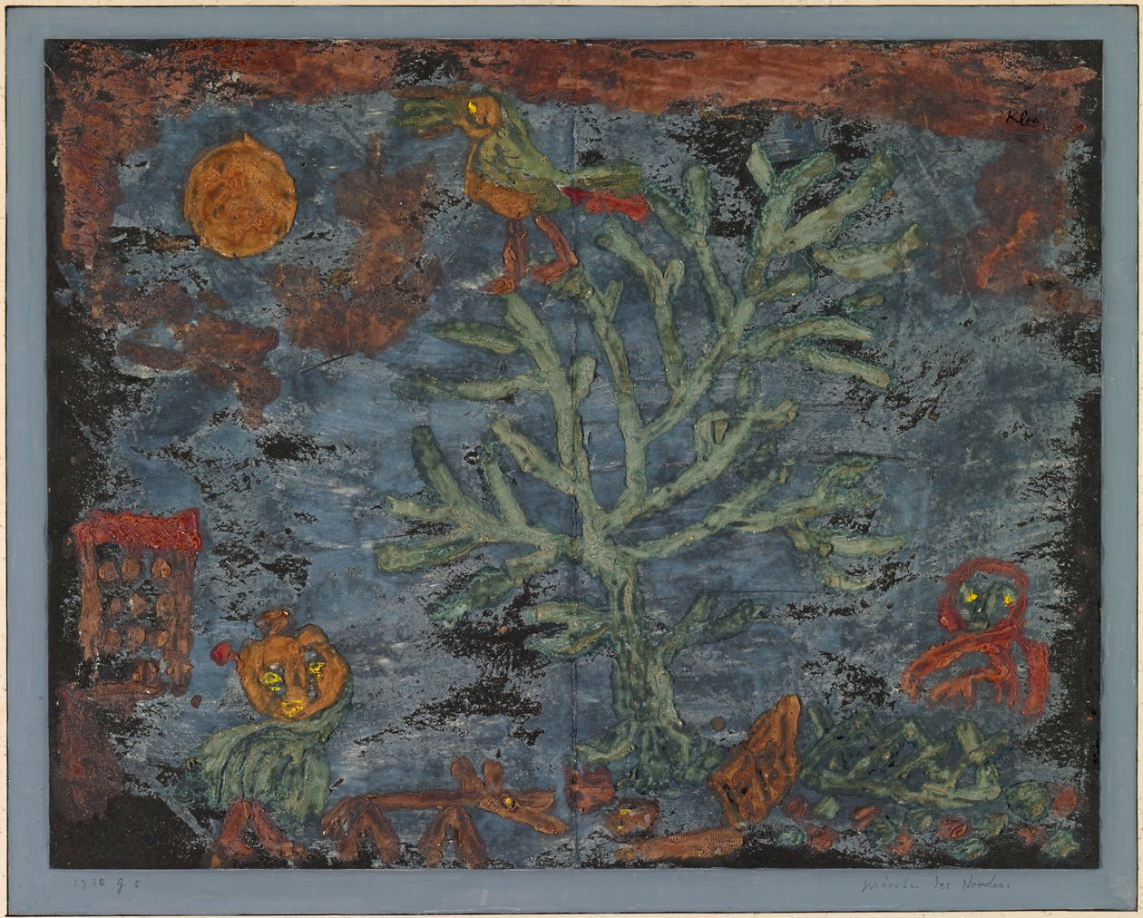北欧童话》，1930年。 作者 保罗·克莱