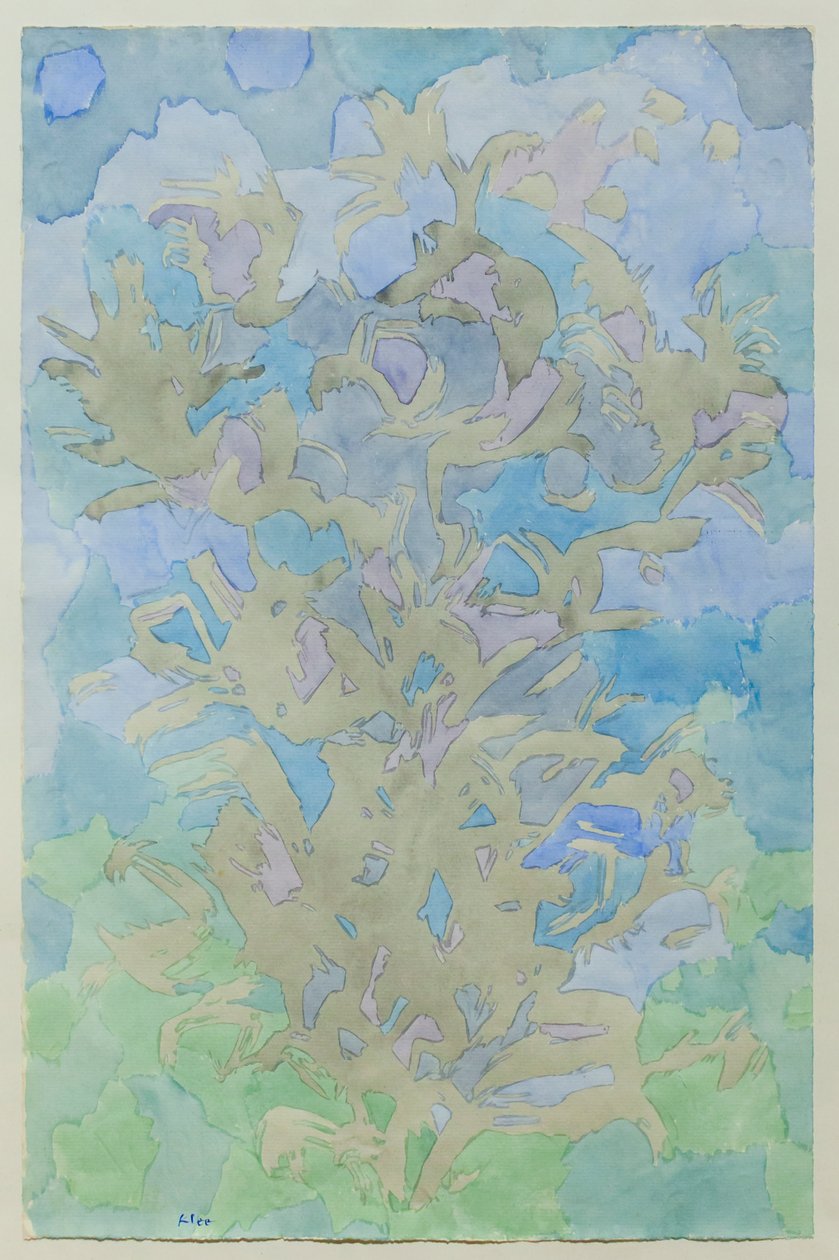 橄榄树 (Ölbaum) 作者 保罗·克莱