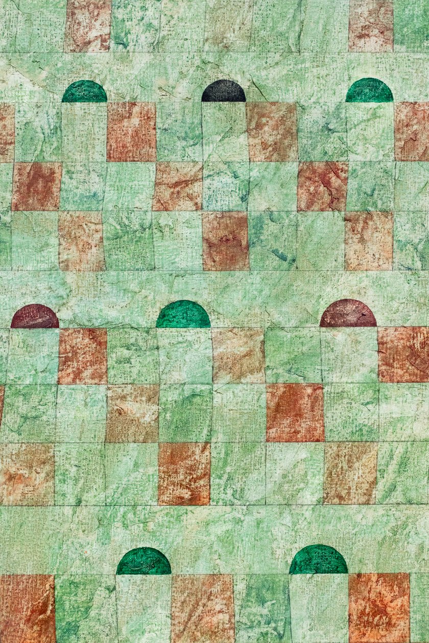 宫殿分为四个部分 作者 保罗·克莱