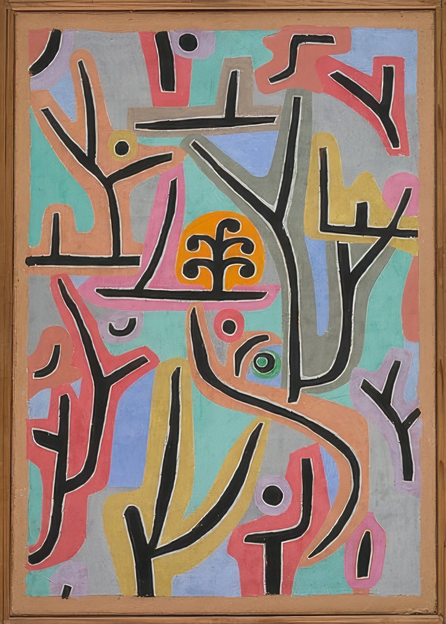 Park bei Lu. 1938, 129 (J 9) 作者 保罗·克莱
