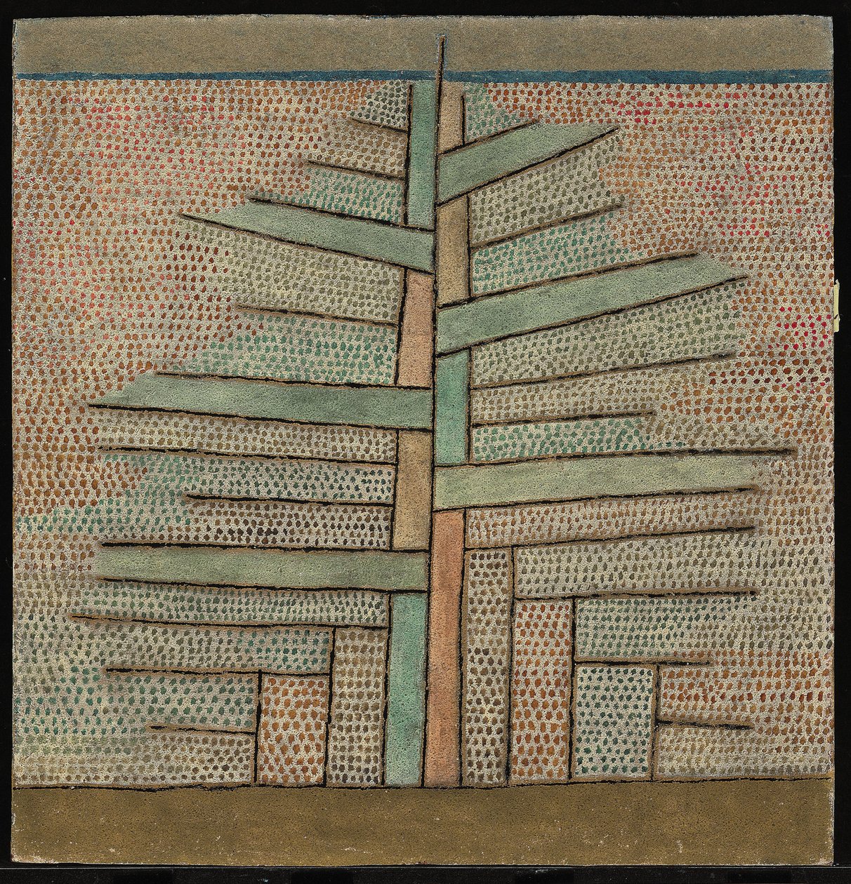 松树，1932年 作者 保罗·克莱
