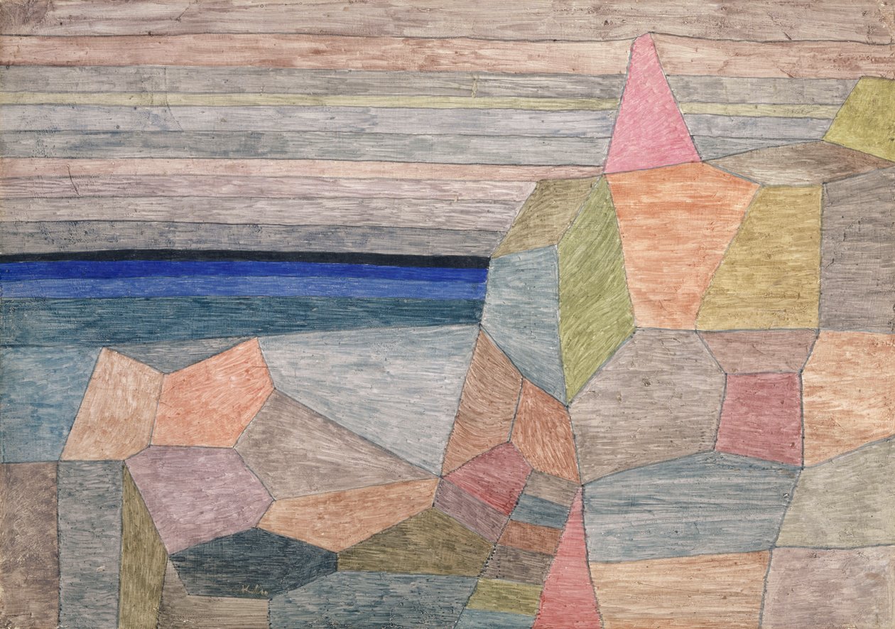 Promontory Ph., 1933。 作者 保罗·克莱