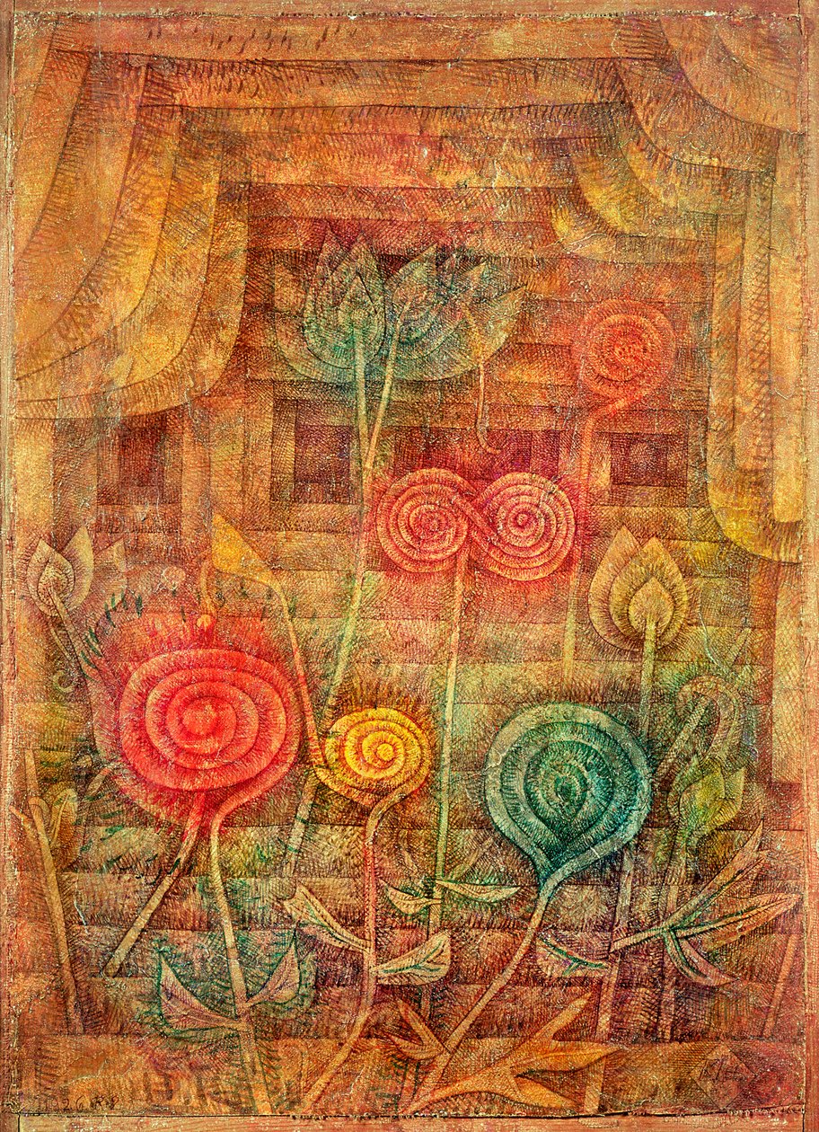 螺旋花 作者 保罗·克莱