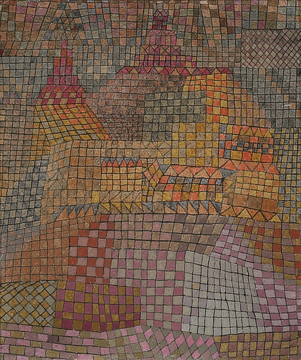 Stadtburg Kr.1932 作者 保罗·克莱