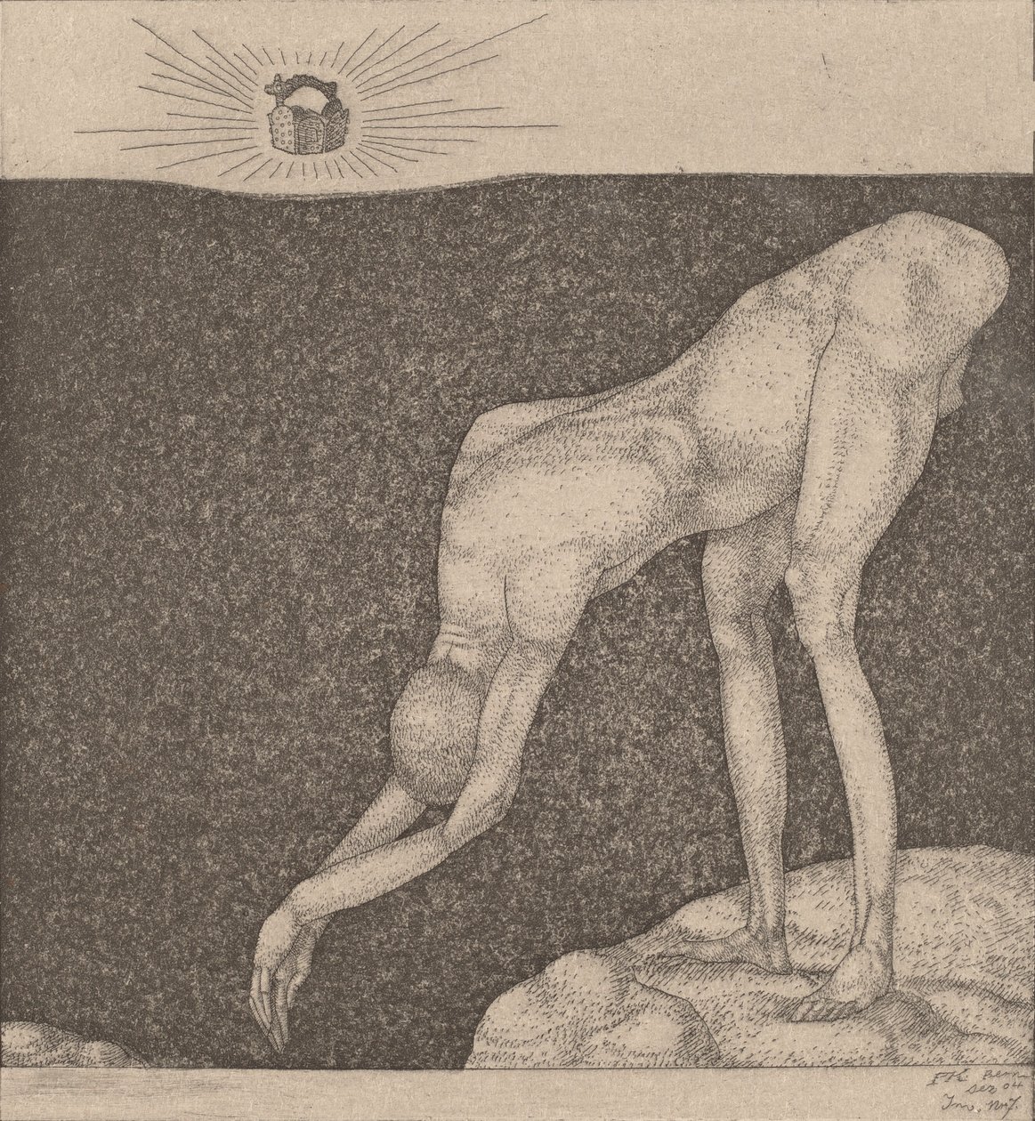 君主主义者》，1904年。 作者 保罗·克莱