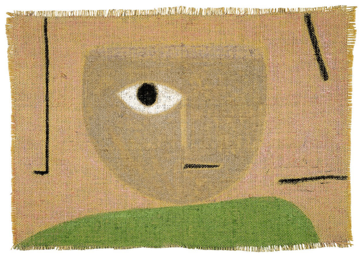 眼睛，1938年。 作者 保罗·克莱