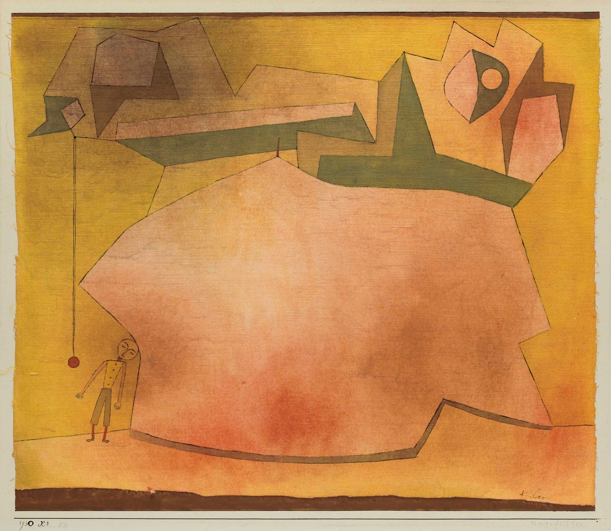 未实现，1930年。 作者 保罗·克莱