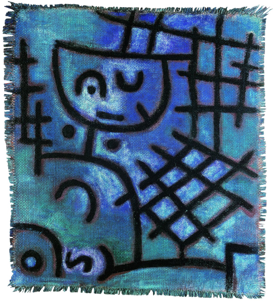 无标题，c。 1940年。 作者 保罗·克莱