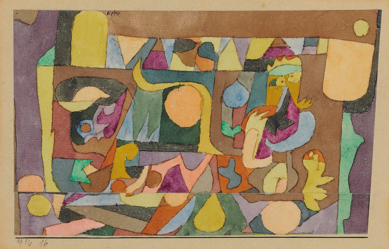 瓦萨拉（Varsalah），1916年。 作者 保罗·克莱