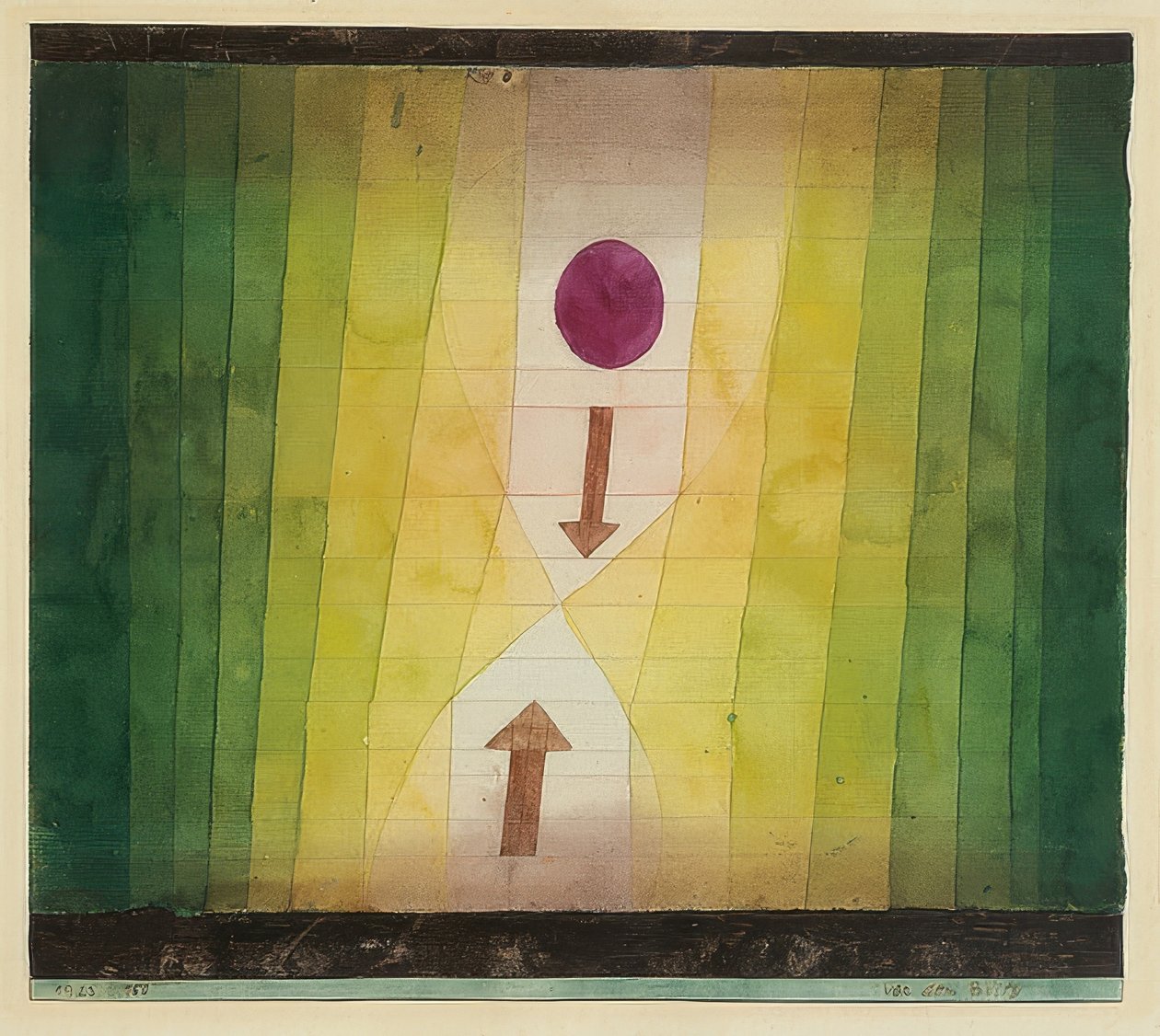 闪光之前。 1923,150 作者 保罗·克莱