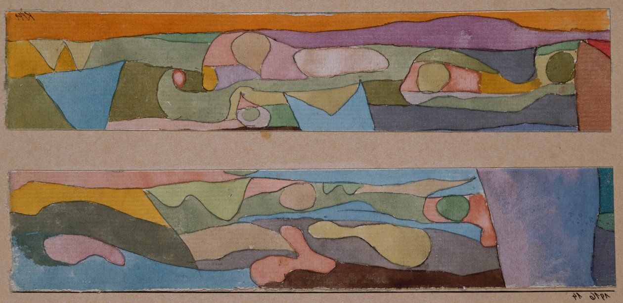 Zwei Kleine Aquarellen   1451817   zh       chinese Successfully Translated  Original: View of the dry riverbed of canal Saint-Martin during the cleaning period Drawing by Gustave Fraipont (1849-1923) draws from “La seine a travers Paris” by Saint-Juirs Tr 作者 保罗·克莱