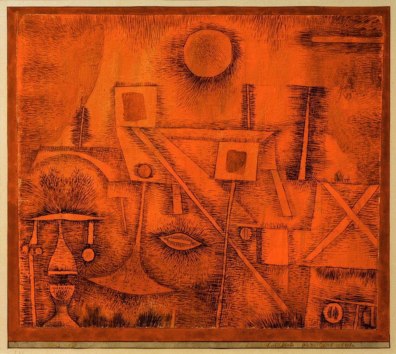 景区，physiognomically 作者 保罗·克莱