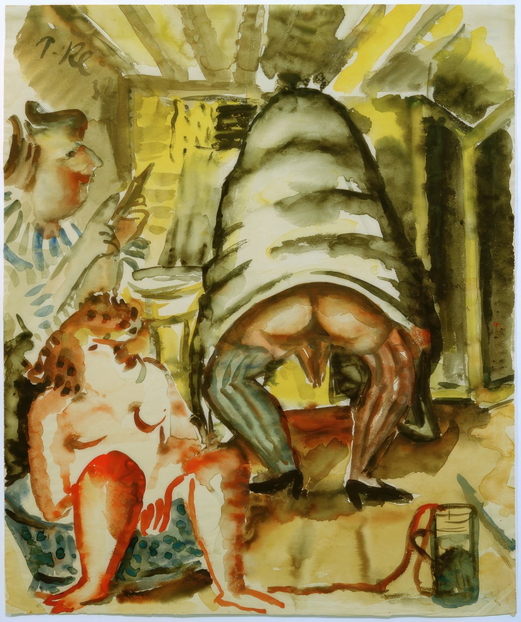 Frauenbad 作者 保罗·克莱因施密特