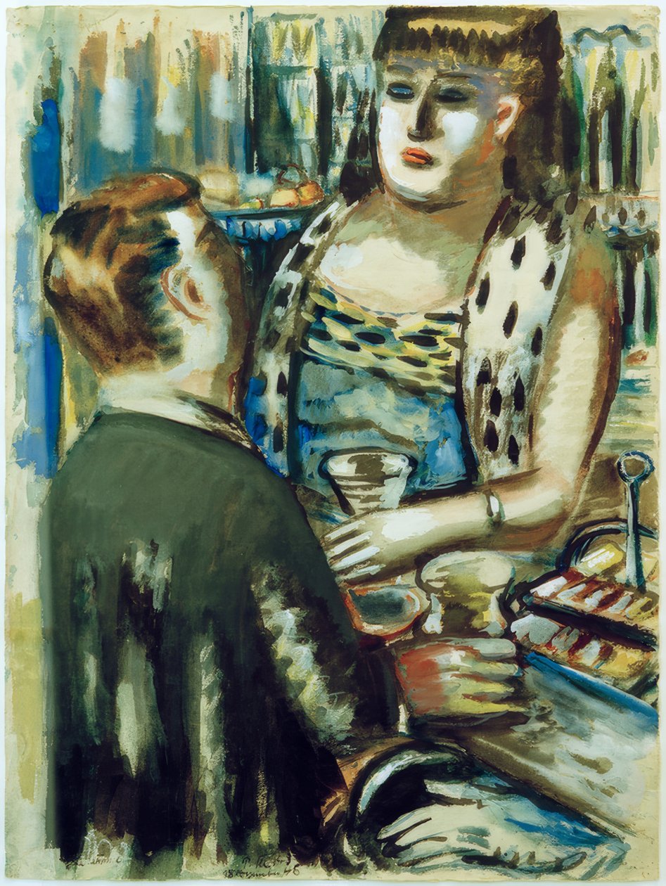 Paar an der Bar 作者 保罗·克莱因施密特