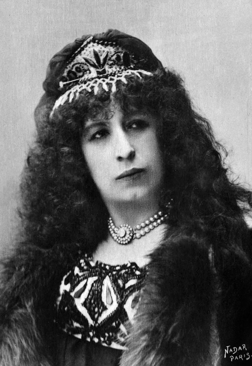 Aimee Tessandier (b.1851-) , french actress and singer, photographied by Paul Nadar between 1890 and 1905, extracted from the collection Felix Potin, 500 contemporary celebrities , Opera singers and dramatic France 作者 保罗·纳达尔