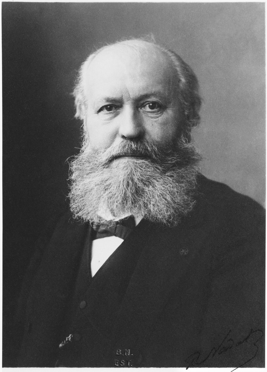 Charles-Francois Gounod（1818-93）19世纪末期 作者 保罗·纳达尔