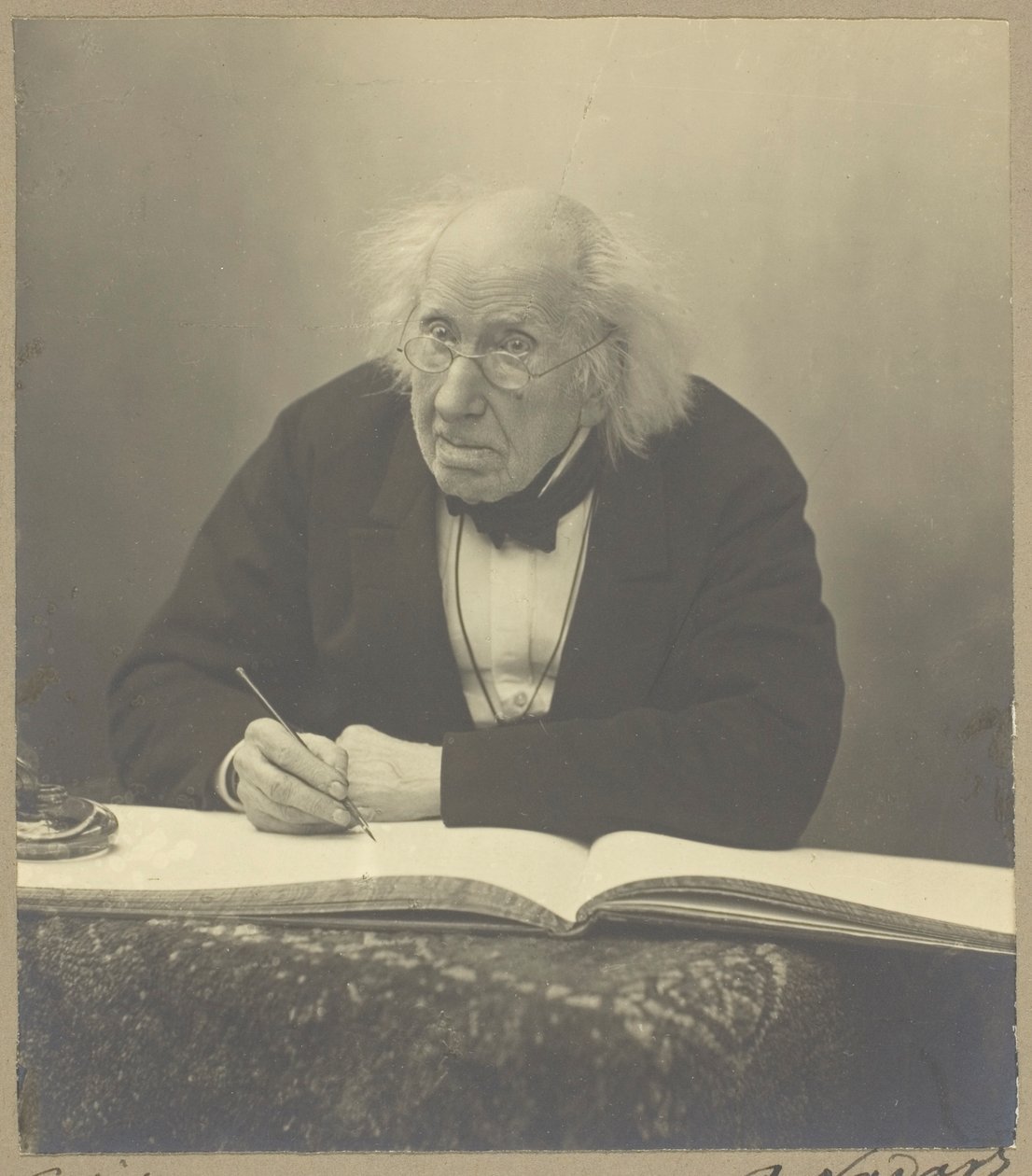 Marie-Eugène Chevreul 作者 保罗·纳达尔