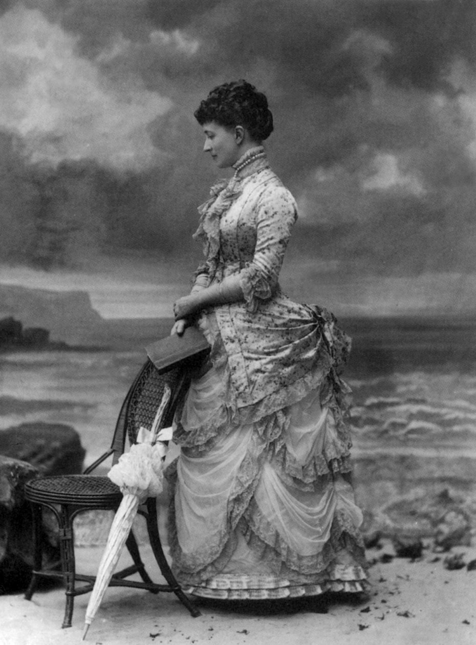 亨利·斯坦迪什夫人（Helene de Perusse des cars）1882 年照片保罗·纳达尔 作者 保罗·纳达尔