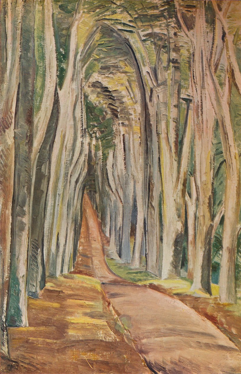 萨弗纳克森林（Savernake Forest），1935年 作者 保罗·纳什