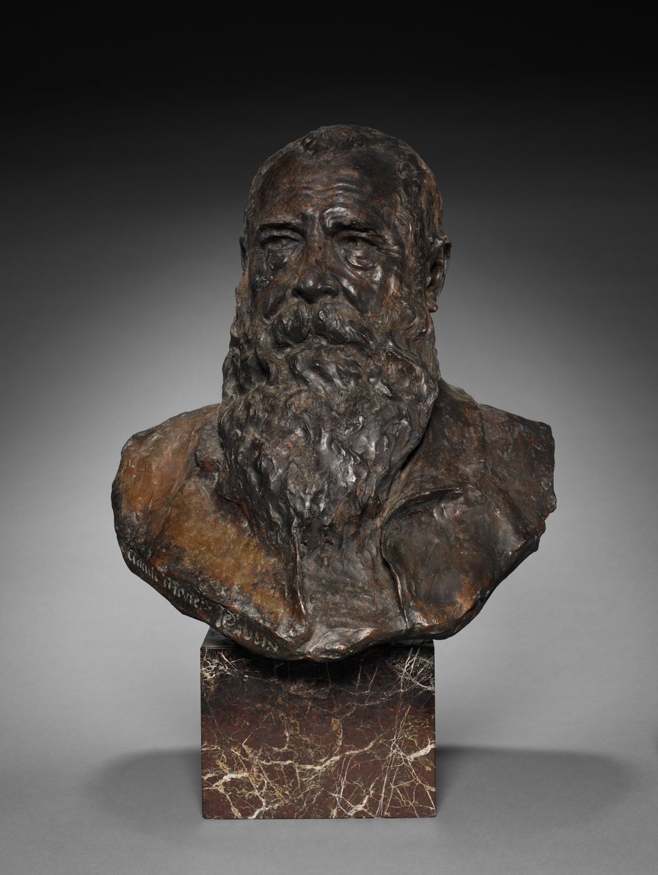 莫奈（Claude Monet），1800年代末-1900年代初。 作者 保罗·保林