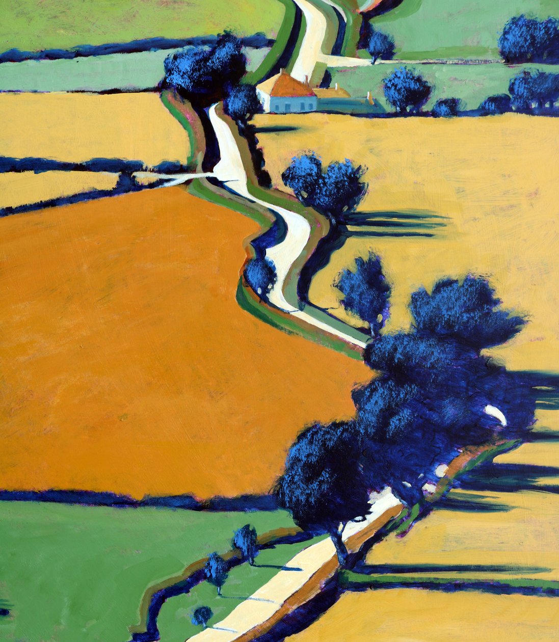 Country Lane Spring II 作者 保罗·鲍伊斯