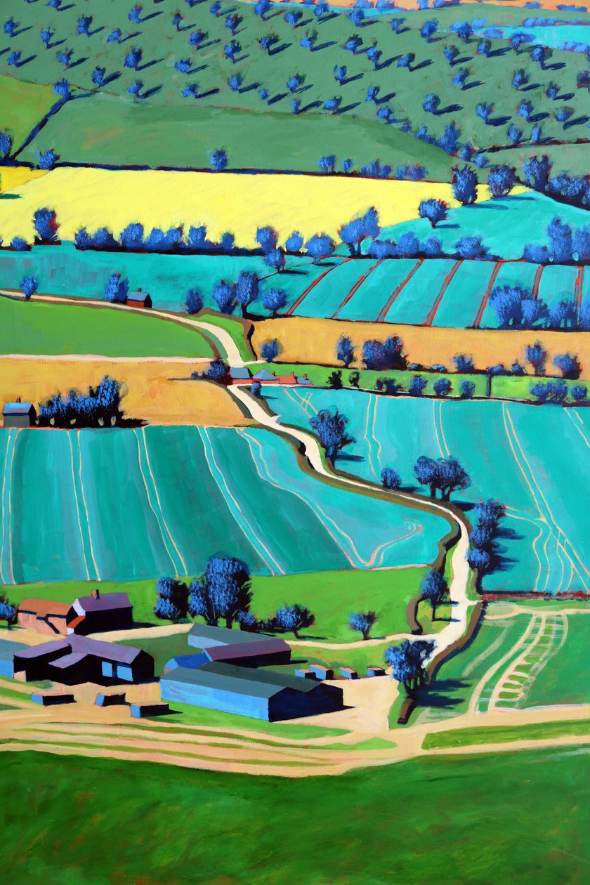 Country Lane Summer III 作者 保罗·鲍伊斯