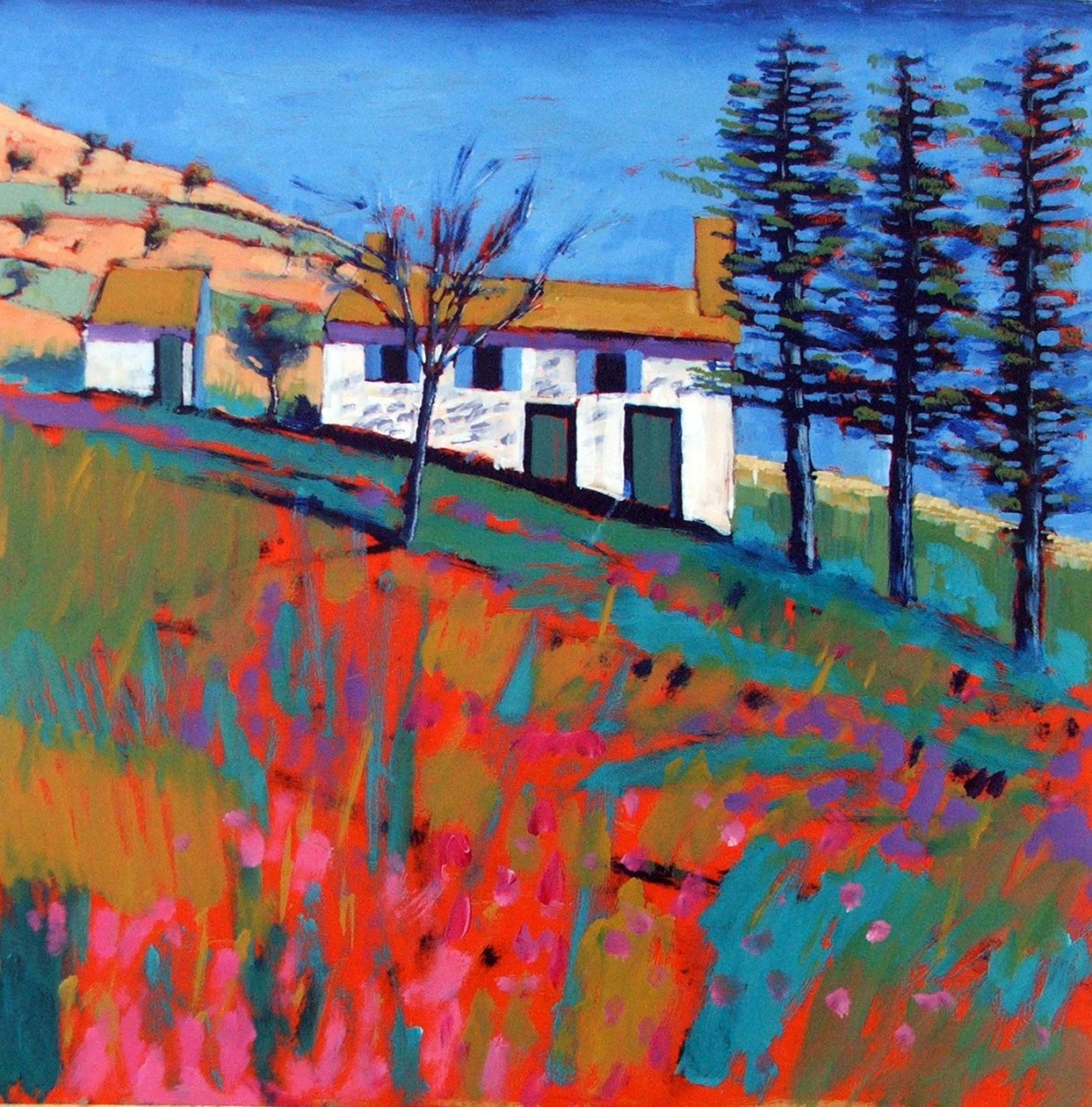 Fano (acrylic on board) 作者 保罗·鲍伊斯