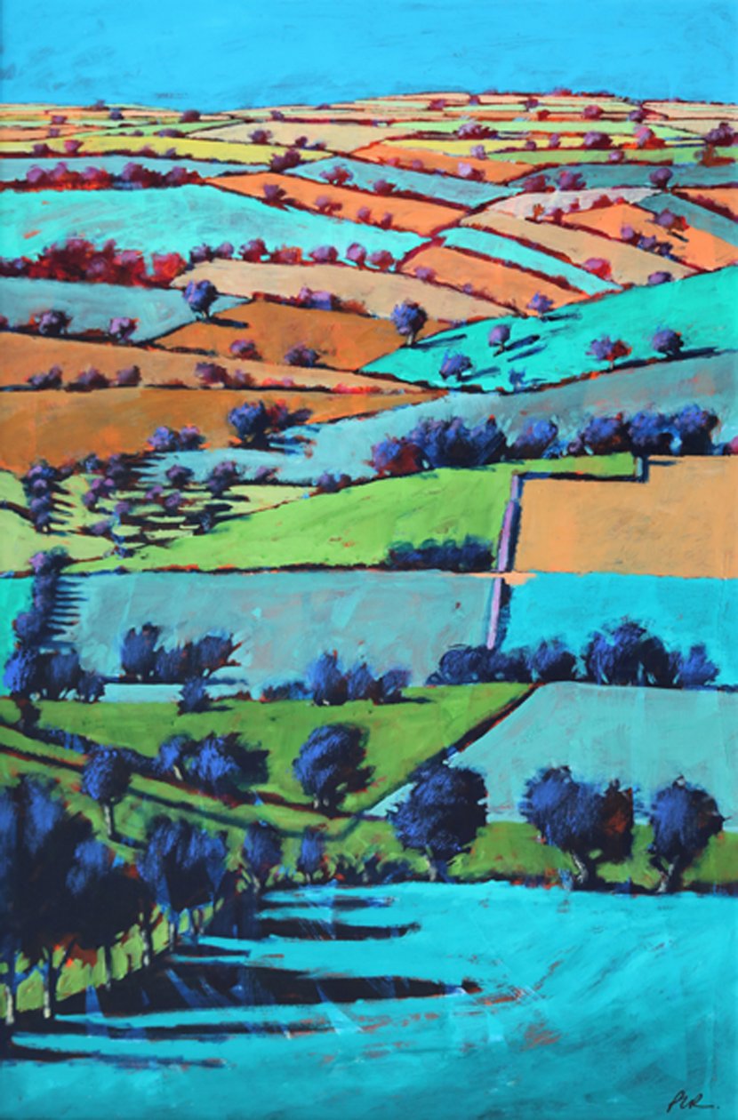 Rodge Hill (acrylic on board) 作者 保罗·鲍伊斯