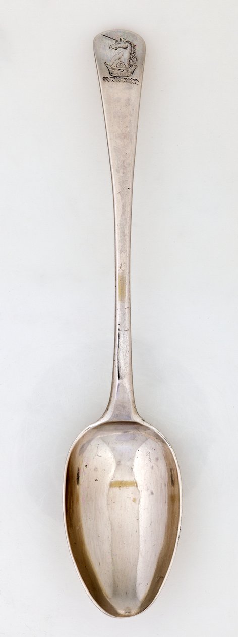 Large spoon 作者 保罗·里维尔