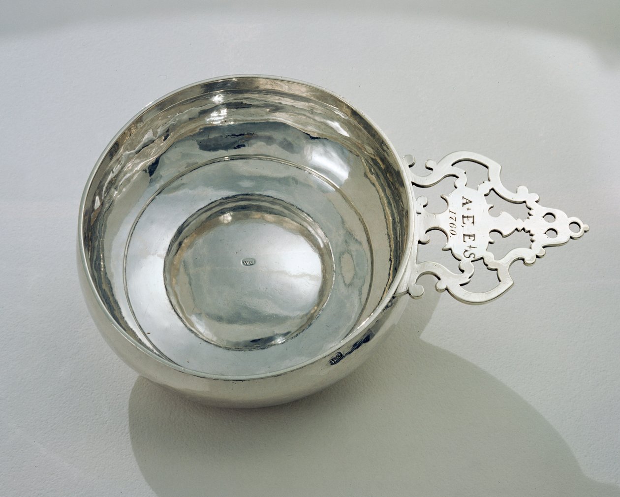 Porringer，1760（银） 作者 保罗·里维尔