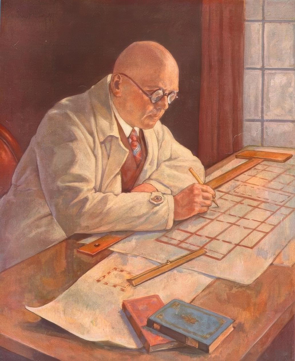 Paul Ludwig Troost 作者 保罗·罗洛夫