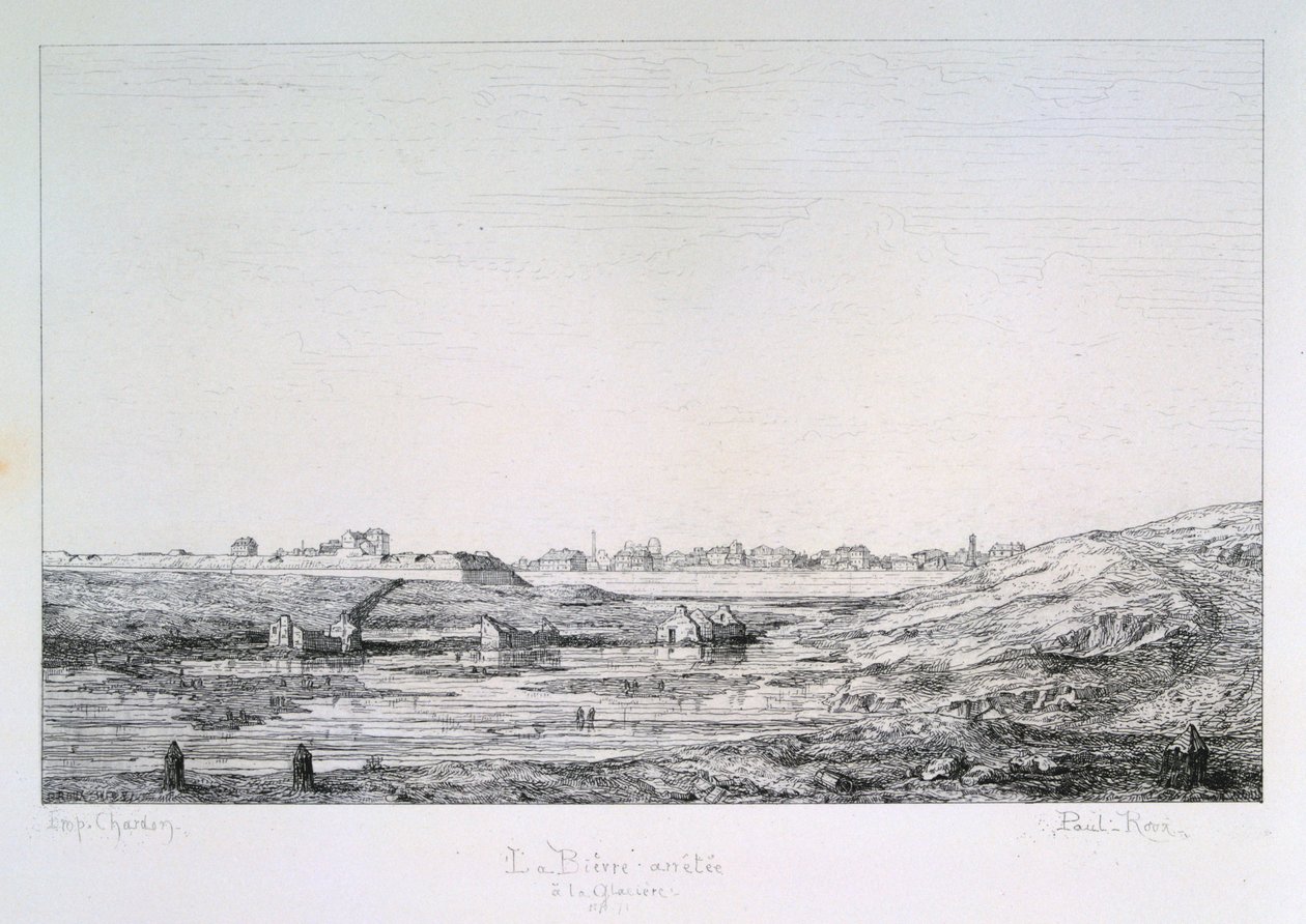 巴黎围困，1870-1871年 作者 保罗·鲁