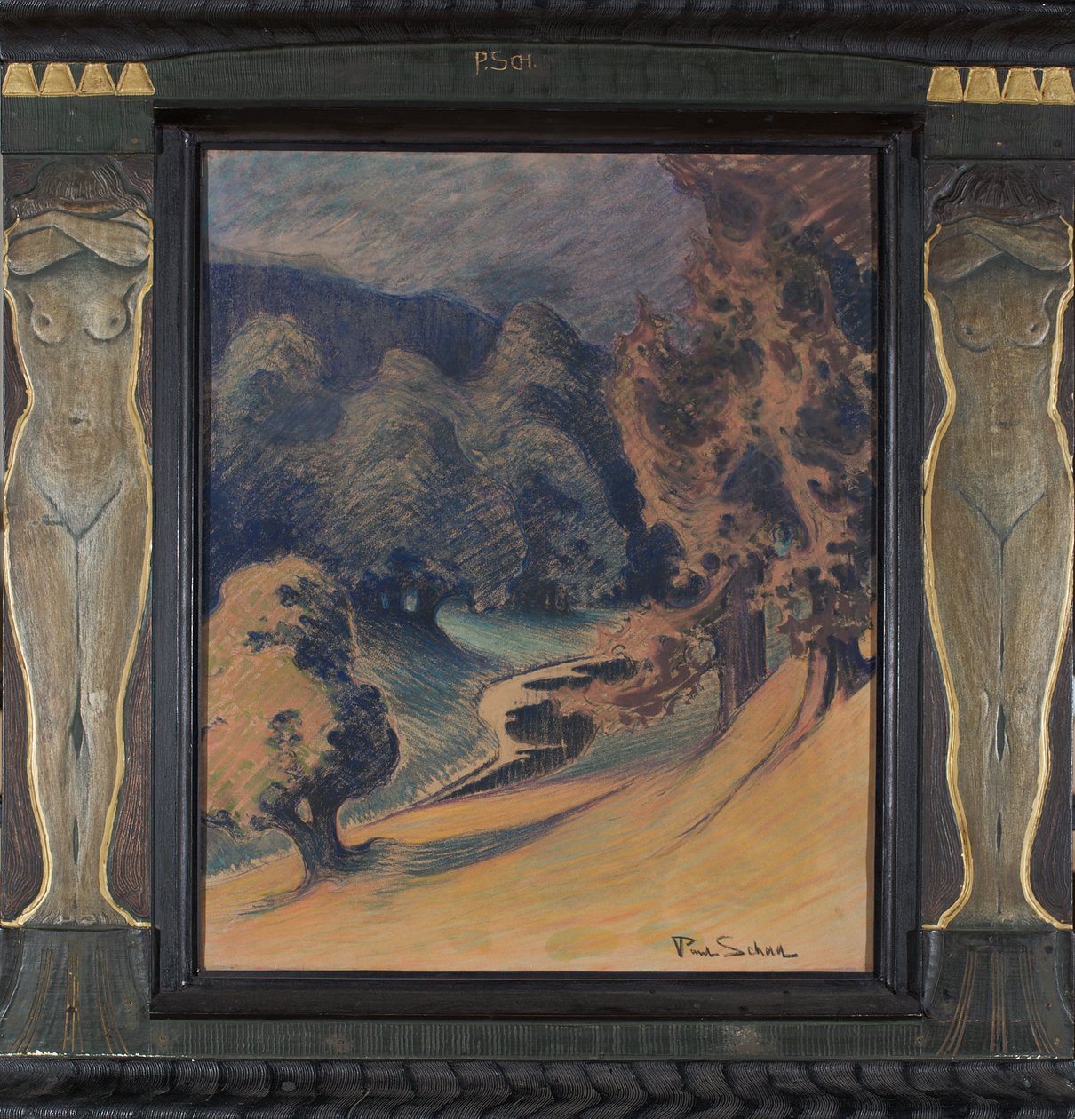 Am Moorbach 作者 保罗·沙德·罗萨（Paul Schad Rossa）