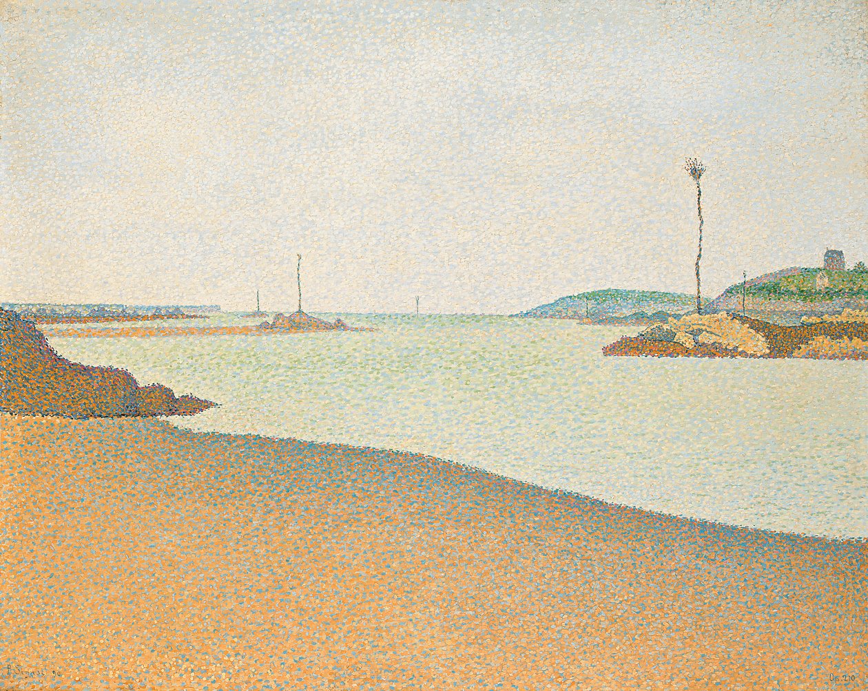 莱斯·巴利塞斯（Saint Balia），1890年 作者 保罗·西尼亚克