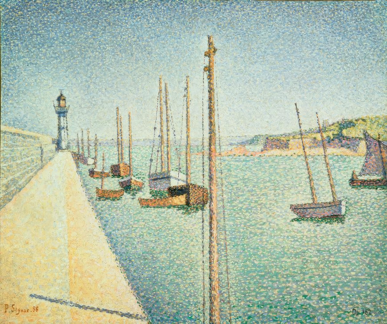 Portrieux, Bretagne 作者 保罗·西尼亚克