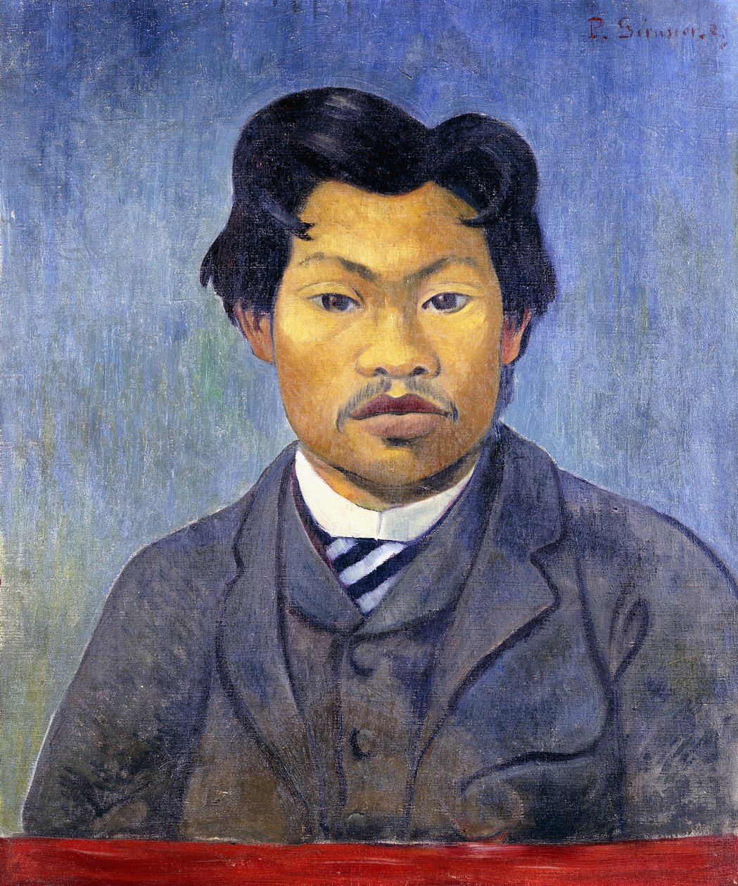 Mai Chaipp的肖像； Mai Chaipp的肖像，1889年 作者 保罗·塞鲁西耶