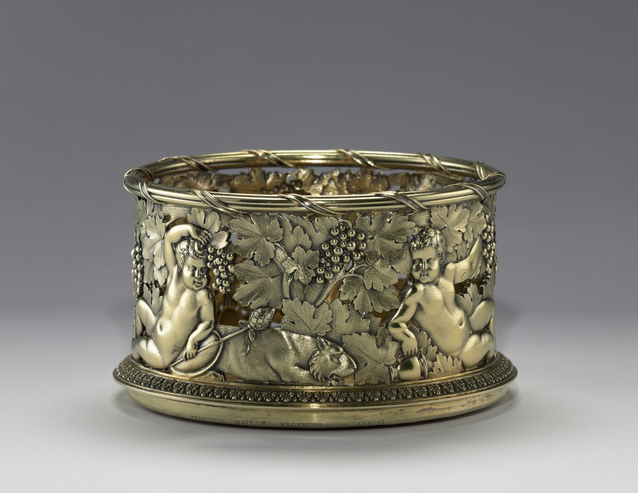 Decanter Stand，1814年。 作者 保罗·斯托尔