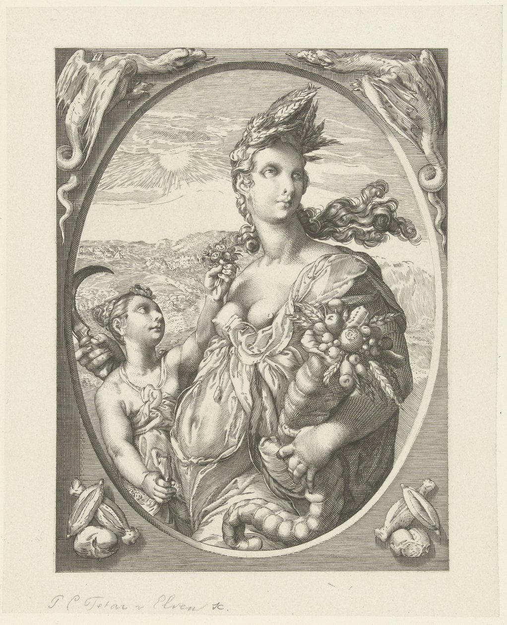 Proserpina 中的谷神星 作者 保罗·泰塔尔·范·艾尔文