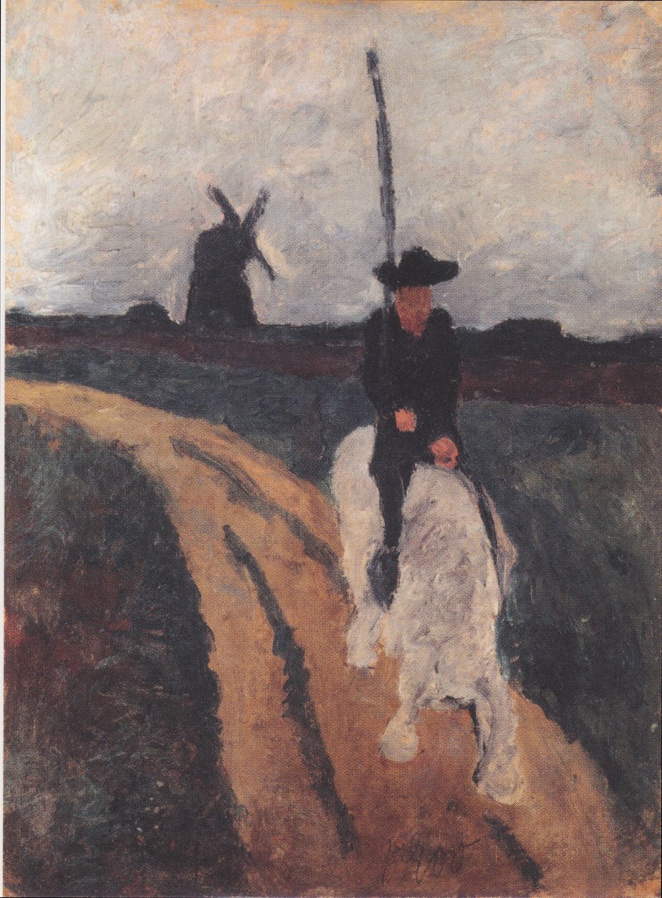 Don Quichote 作者 宝拉·莫德森·贝克尔